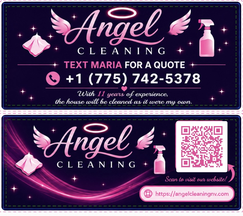 Angel Cleaning — Cleaning Services project by Dragons Blood Development